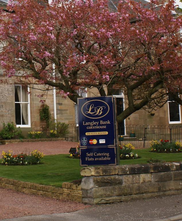 Langley Bank Guest House Ayr Exteriör bild