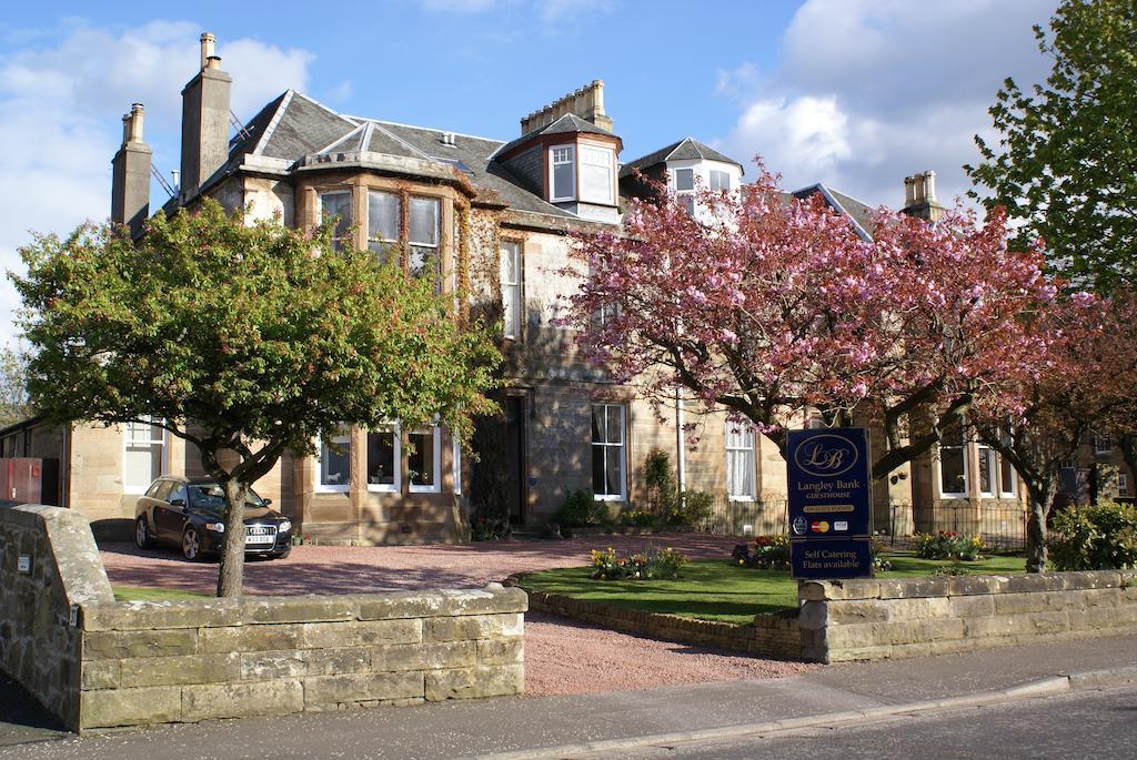 Langley Bank Guest House Ayr Exteriör bild